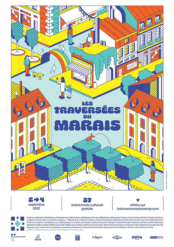 Les Traversées du Marais 2022