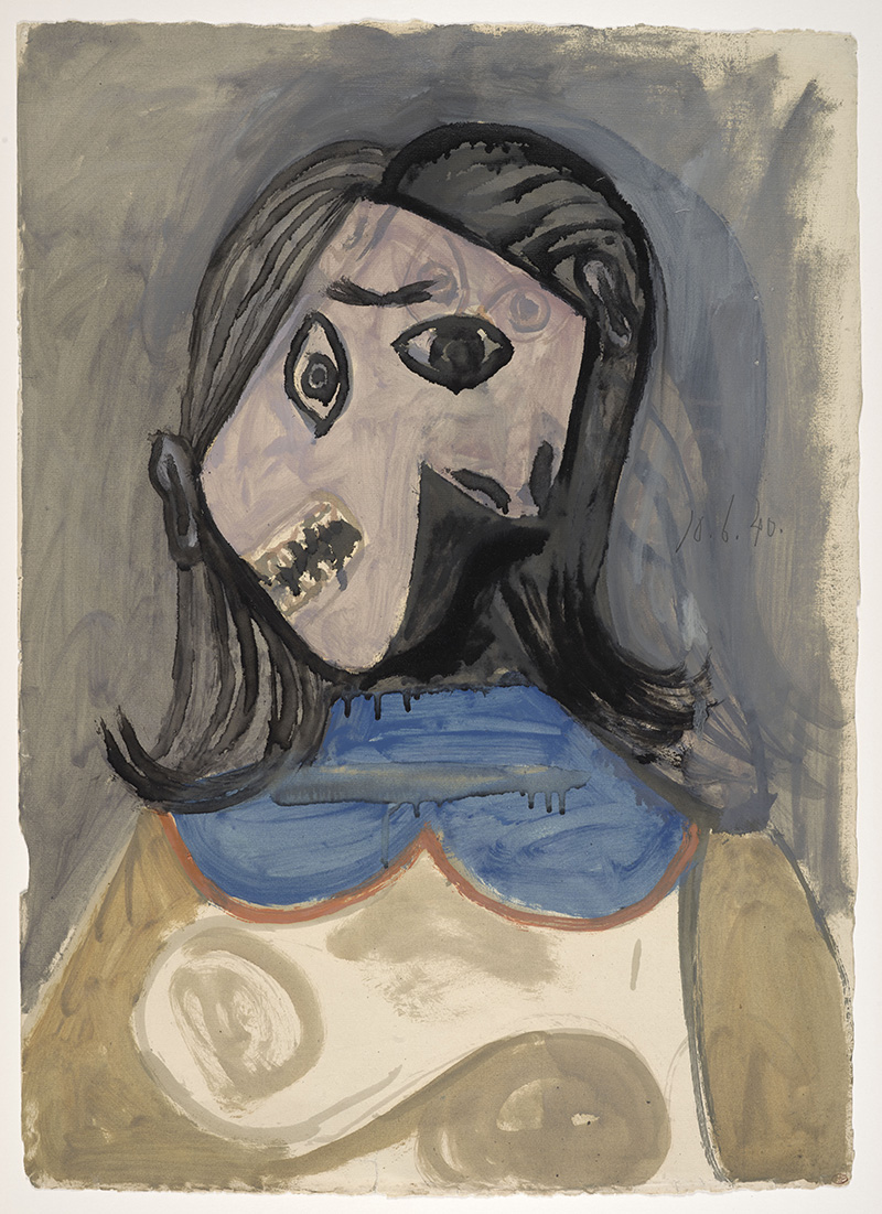 Tête de femme 1940