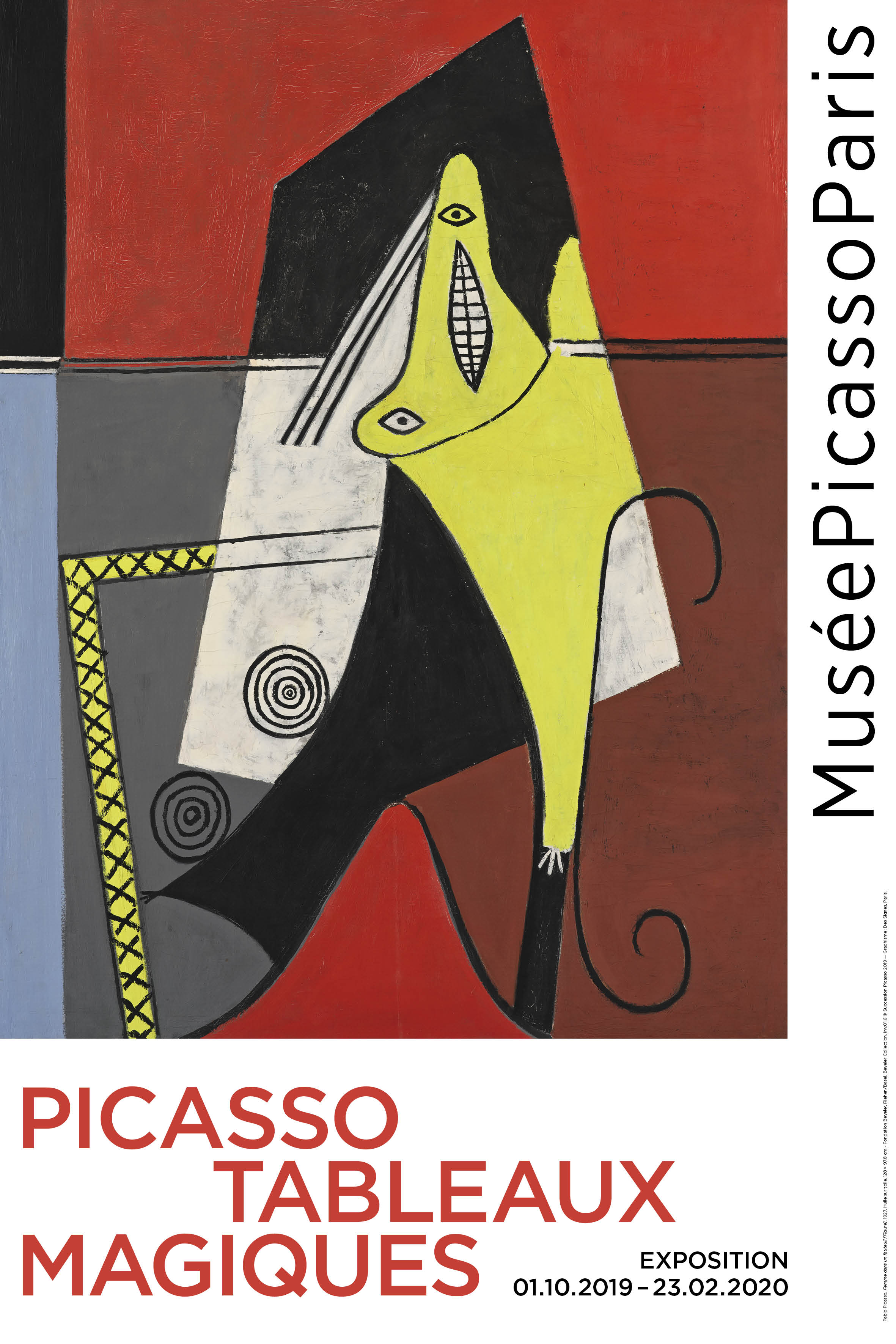 Picasso, Tableaux Magiques