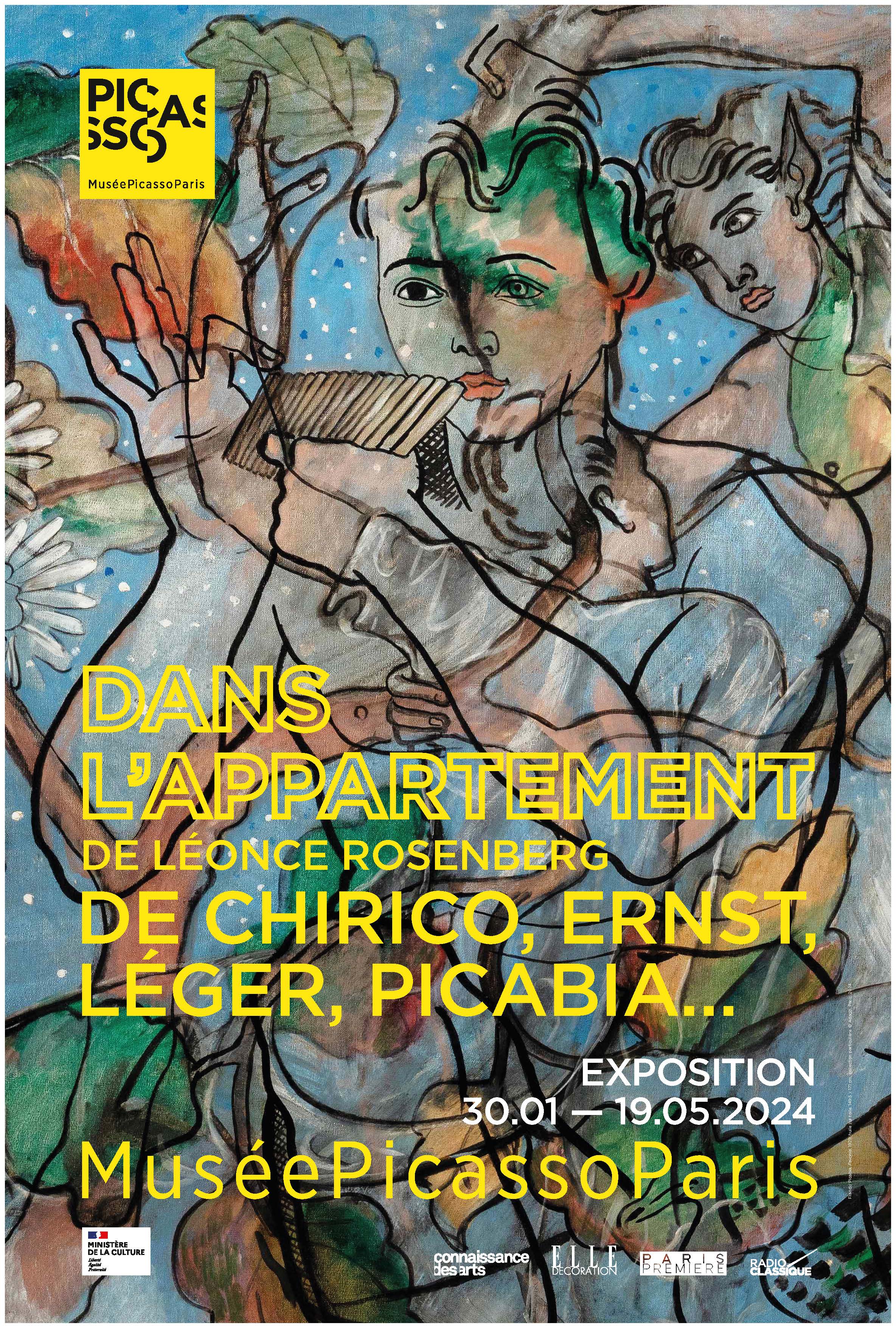 In the apartment of Léonce Rosenberg