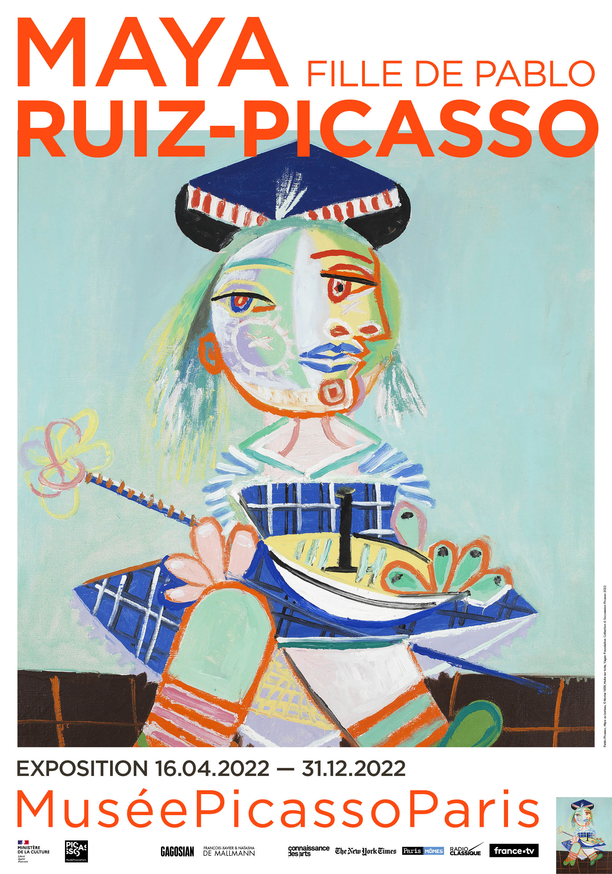 Maya Ruiz-Picasso, Daughter of Pablo
