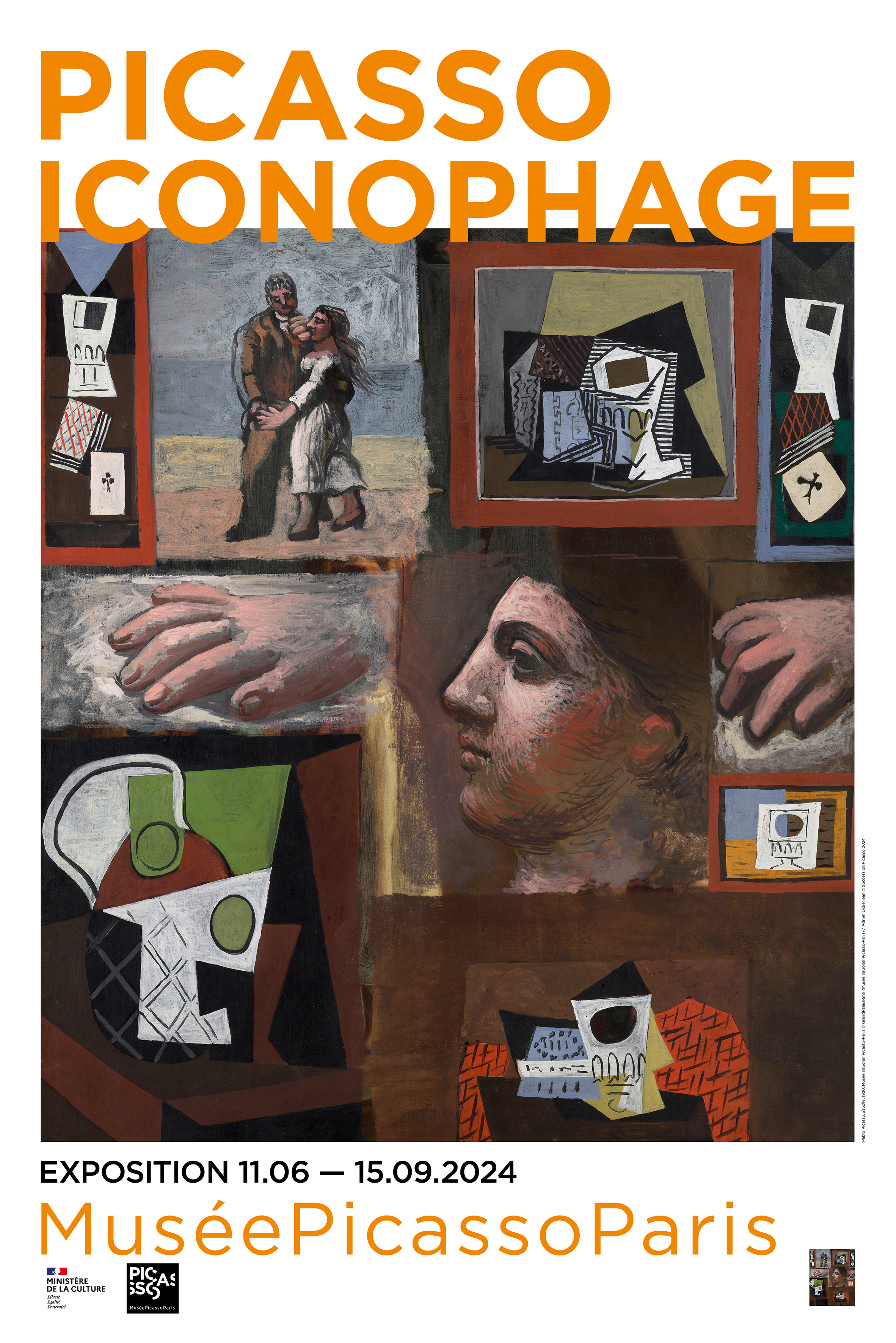 Picasso Iconophage