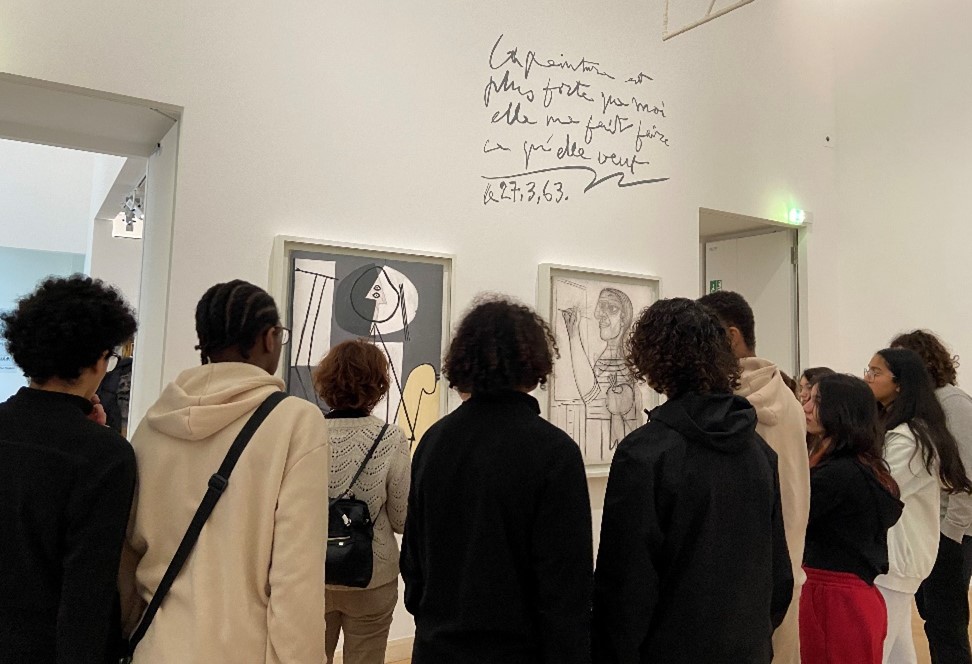Et si l’œuvre me parlait…