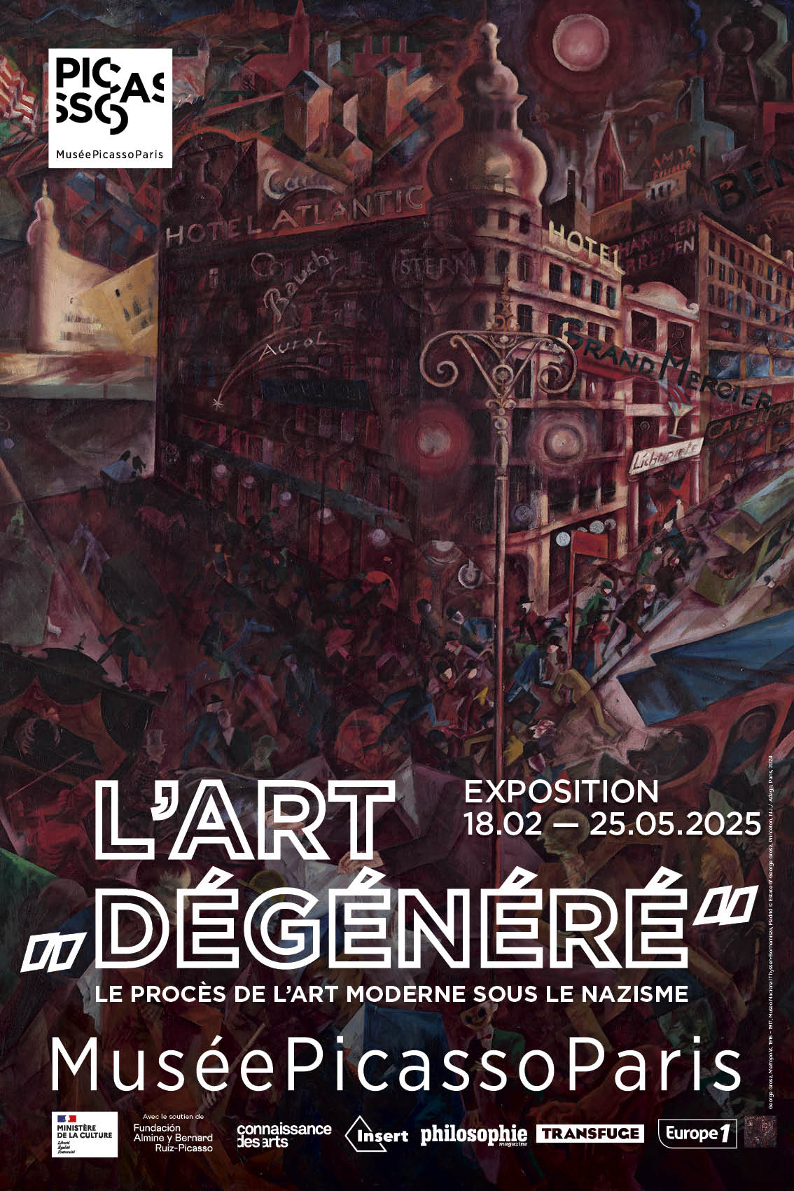 "Degenerate" Art. Modern art on trial under the nazis