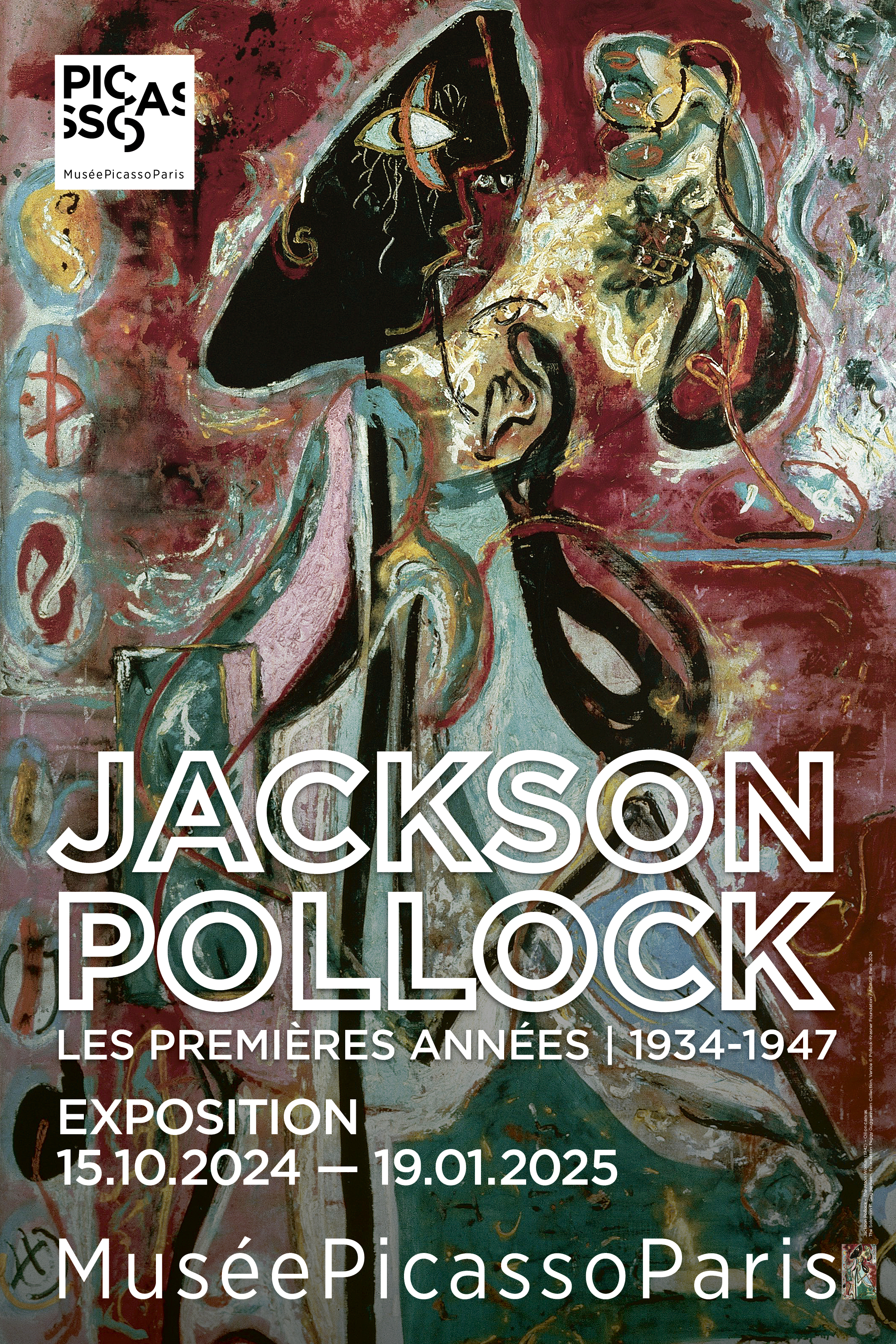 JACKSON POLLOCK : THE EARLY YEARS (1934-1947)