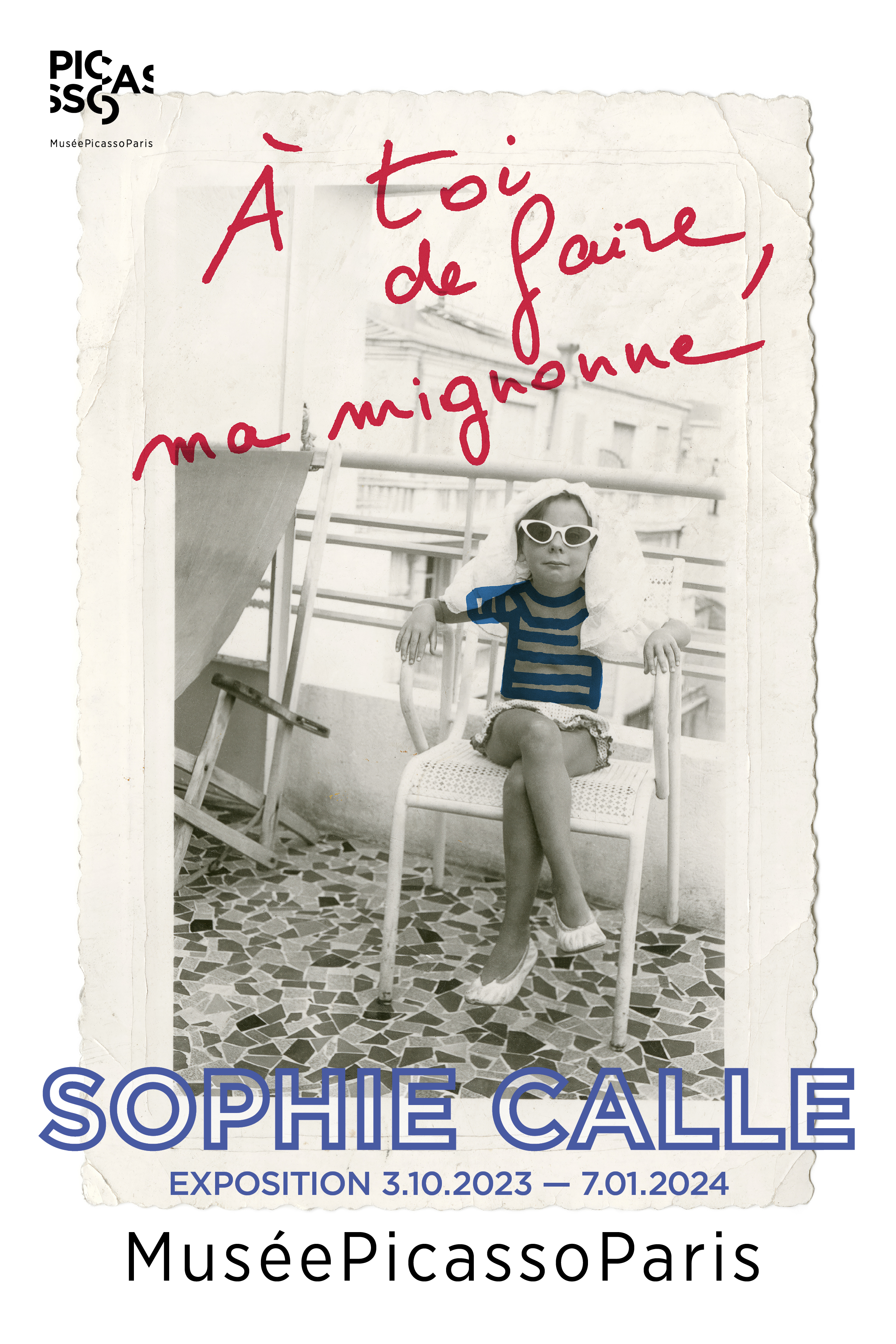 Sophie Calle. À toi de faire ma mignonne
