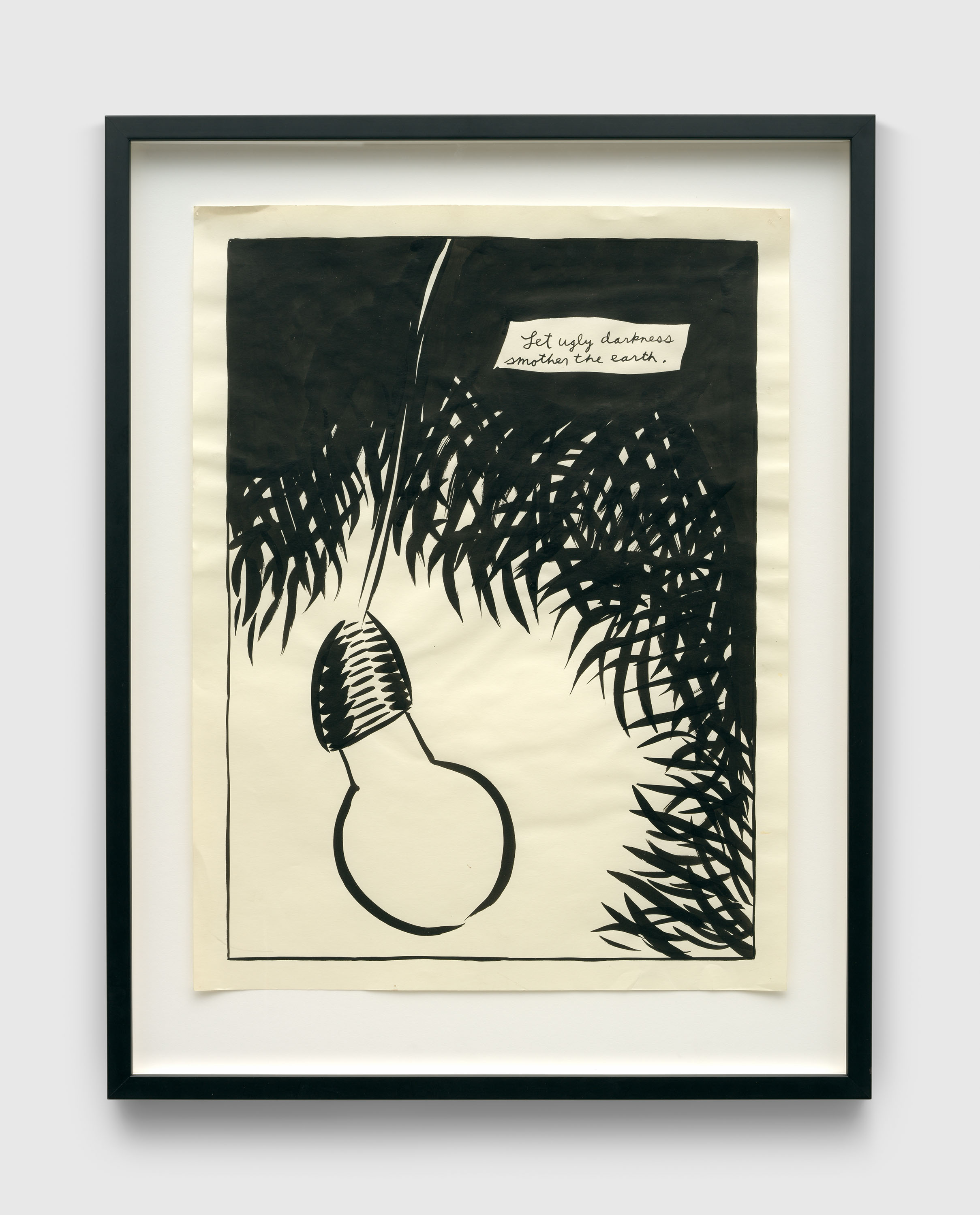 oeuvre Raymond Pettibon