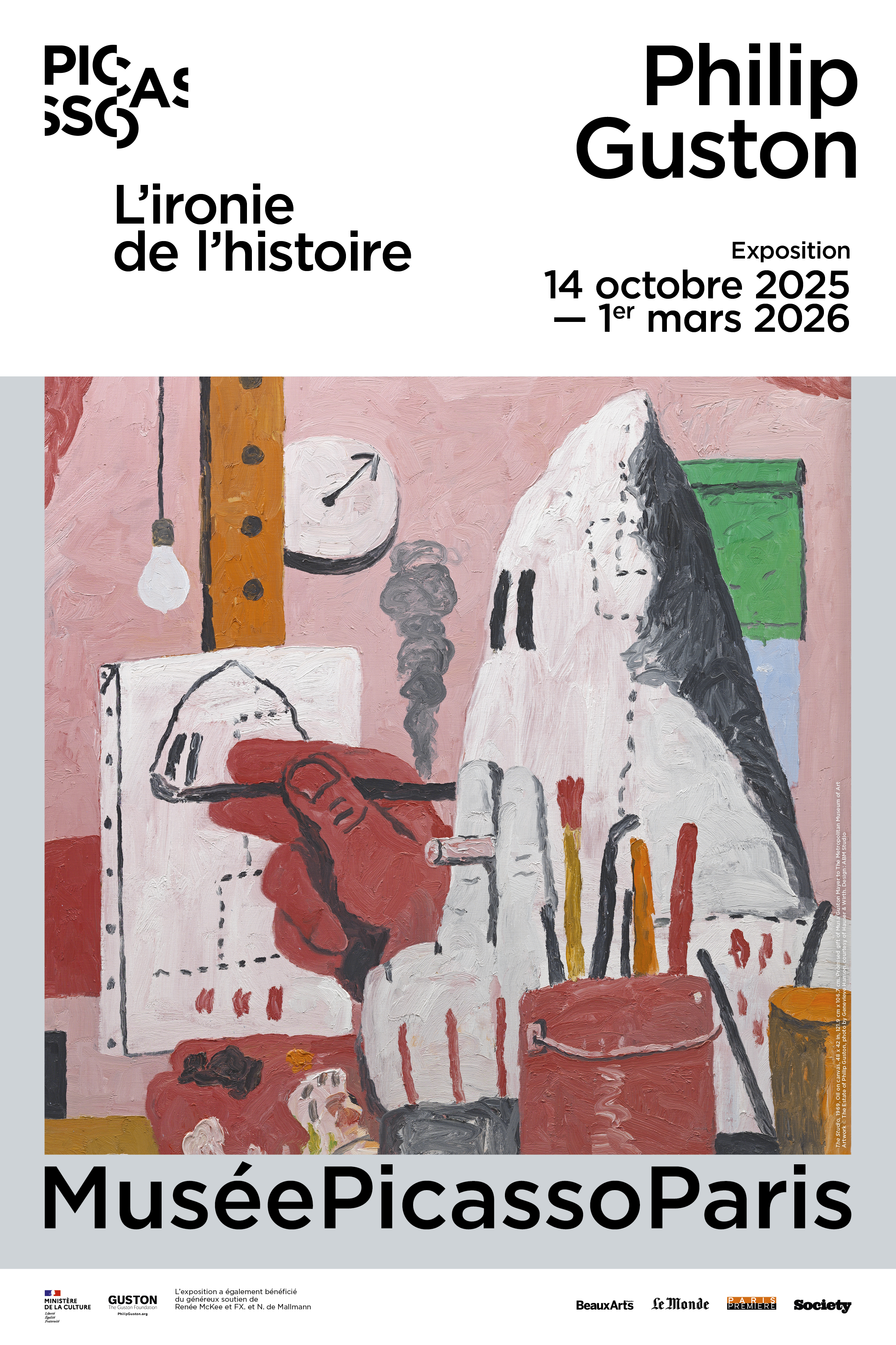 Affiche Philip Guston