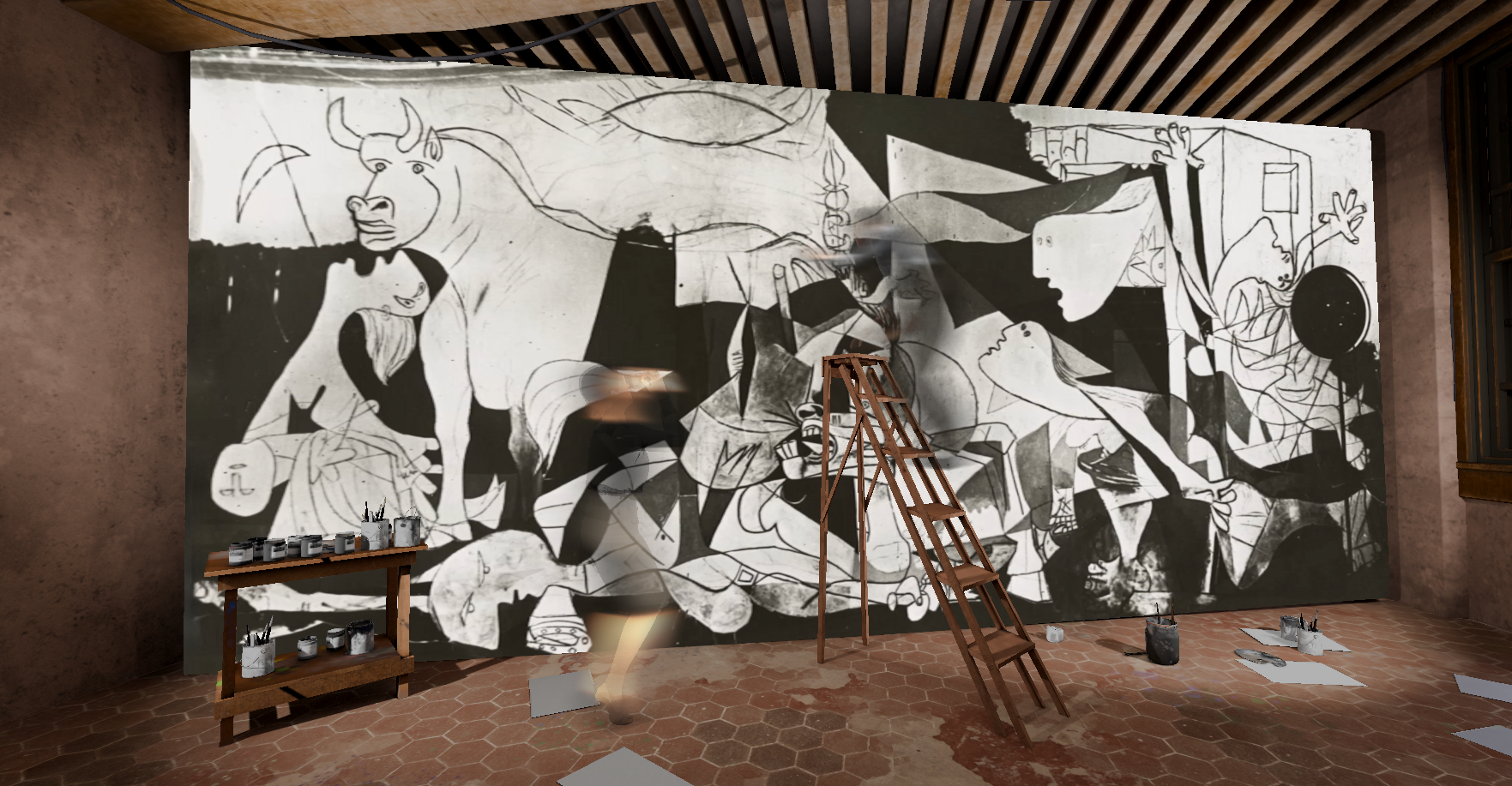 les métamorphoses de Guernica