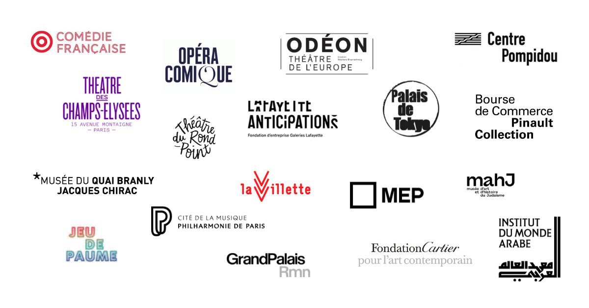 Partenaires logos
