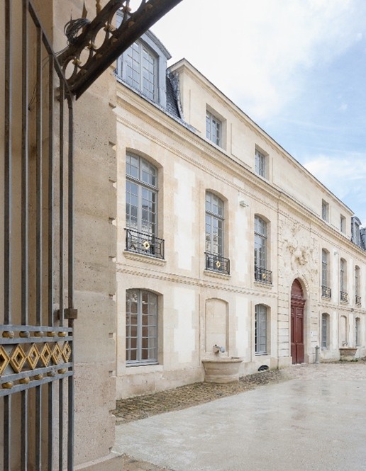 Le centre d'études Picasso © Charlotte Bommelaere