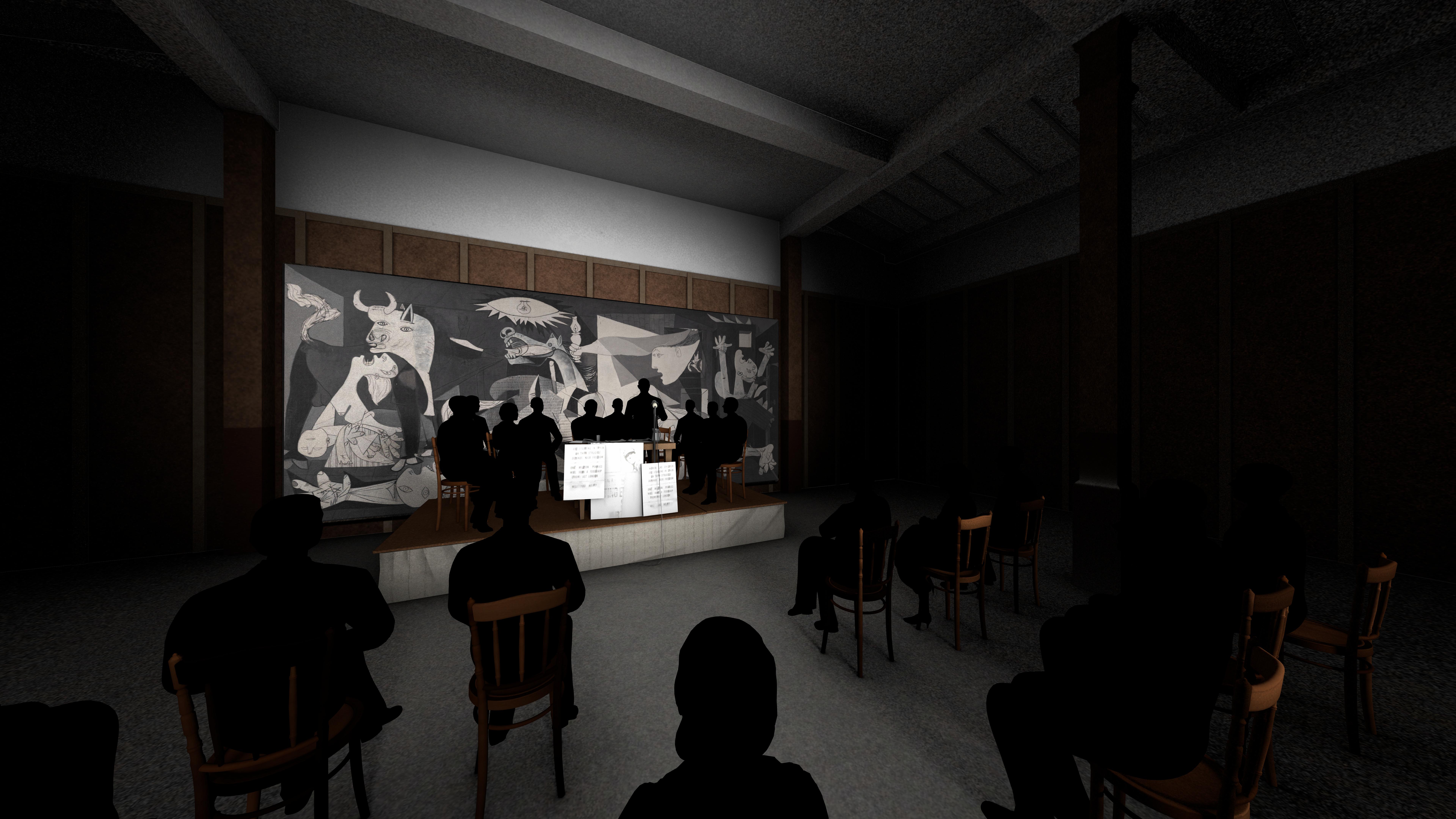 Les métamorphoses de Guernica 